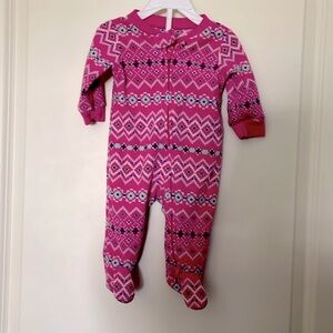 Cute & cozy baby girls winter bodysuit / 3 months